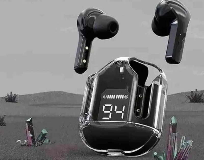 Air31 TWS Noise-Cancelling Earbuds with Smart Touch - 1 Pcs, Black My Store