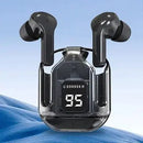 Air31 TWS Noise-Cancelling Earbuds with Smart Touch - 1 Pcs, Black